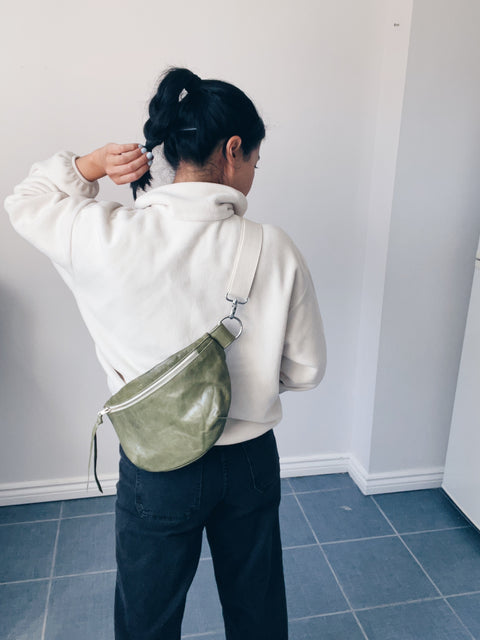Moss Green Leather (pack only)