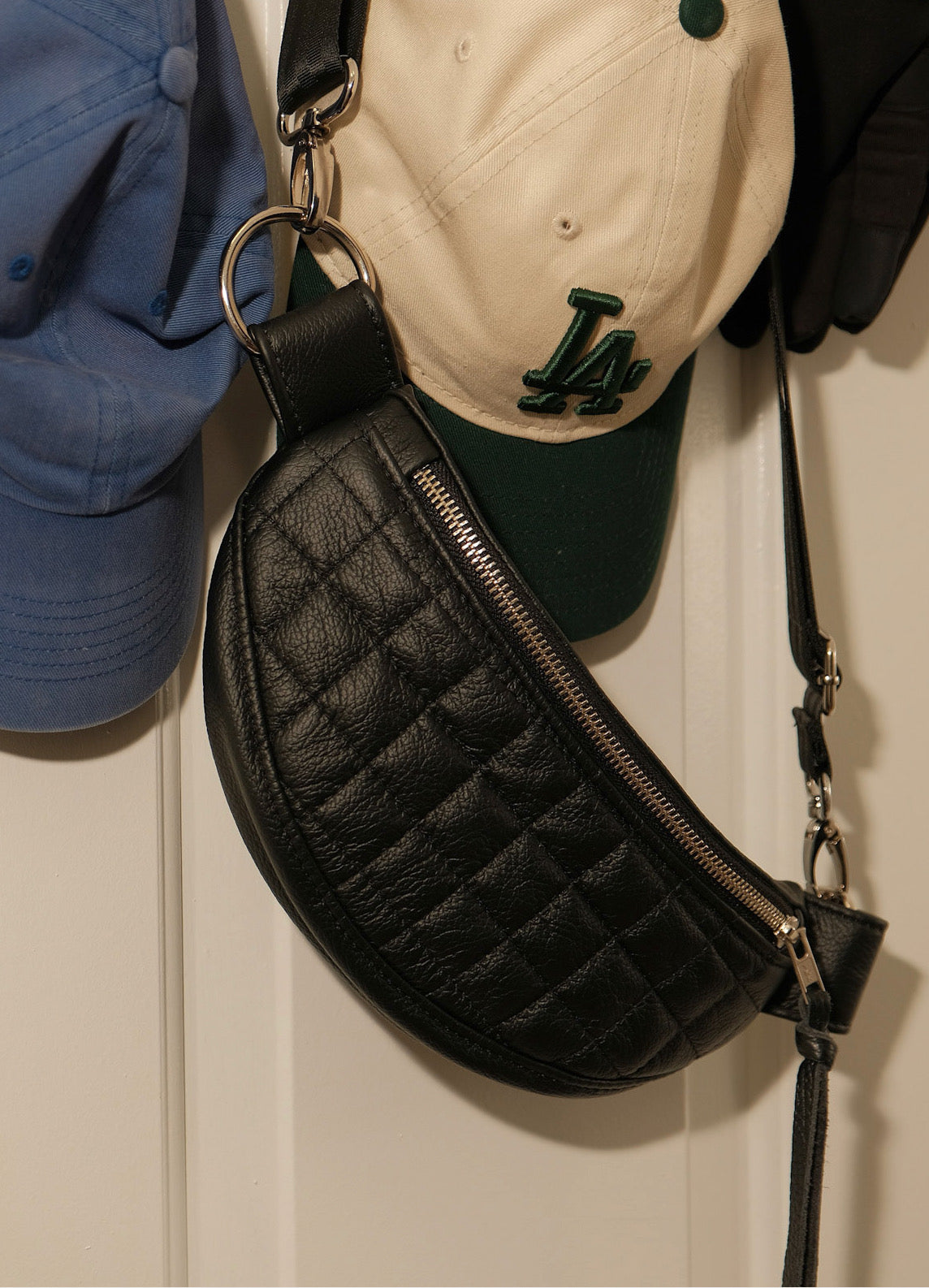 Quilted Black Leather (pack only)