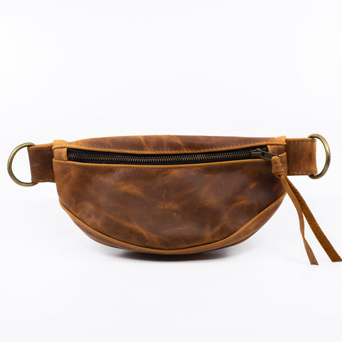 Distressed Cognac Brown Leather (pack only)