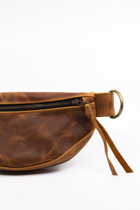 Distressed Cognac Brown Leather (pack only)