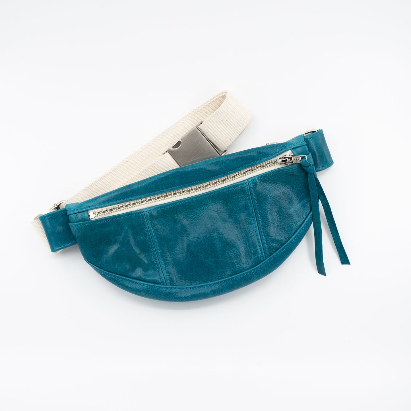 Cyan Leather