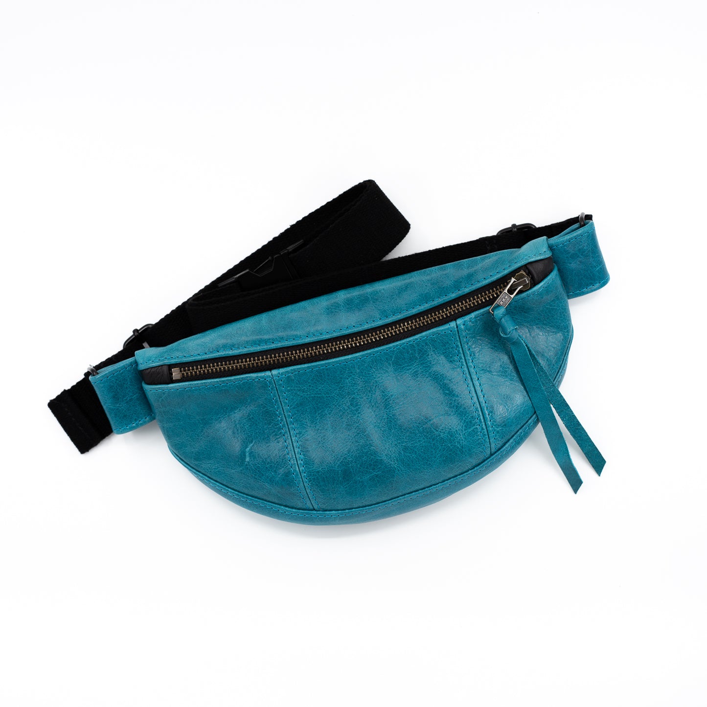 Cyan Leather