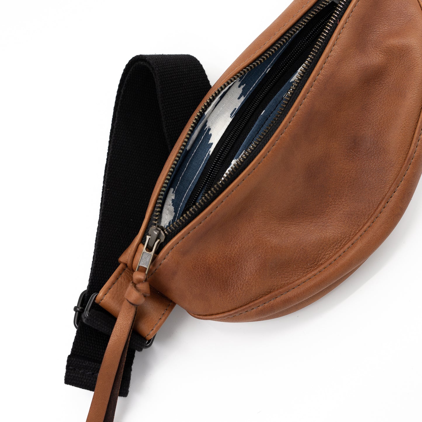 Warm Brown Leather