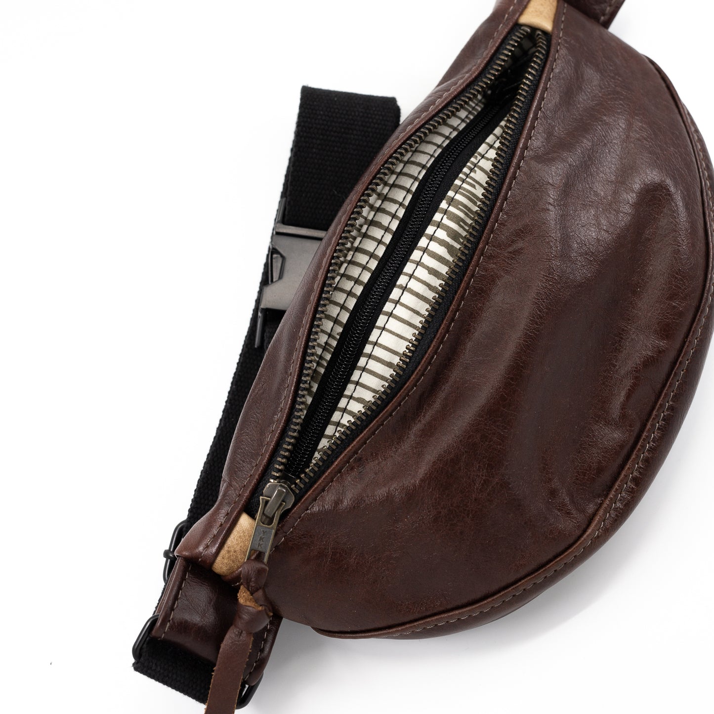 Warm Brown Leather
