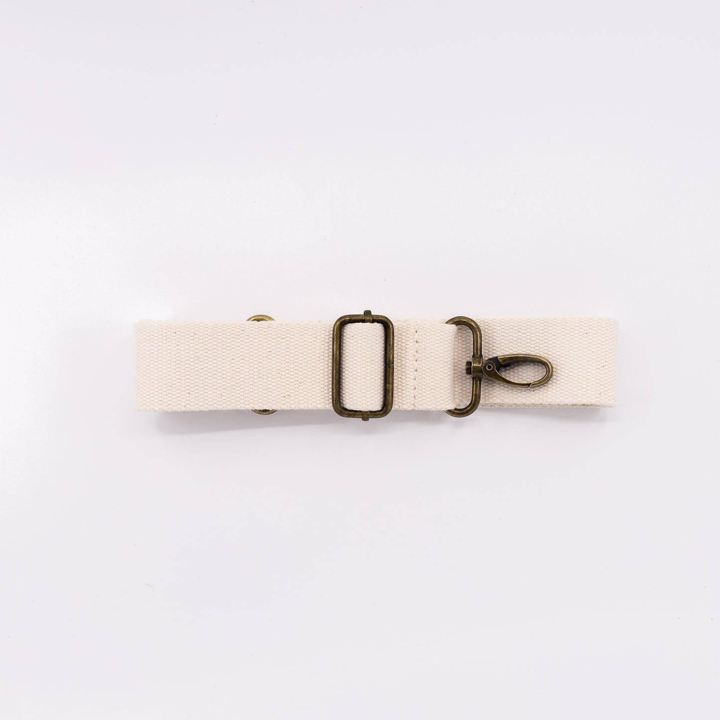 Cream Cotton Detachable Strap