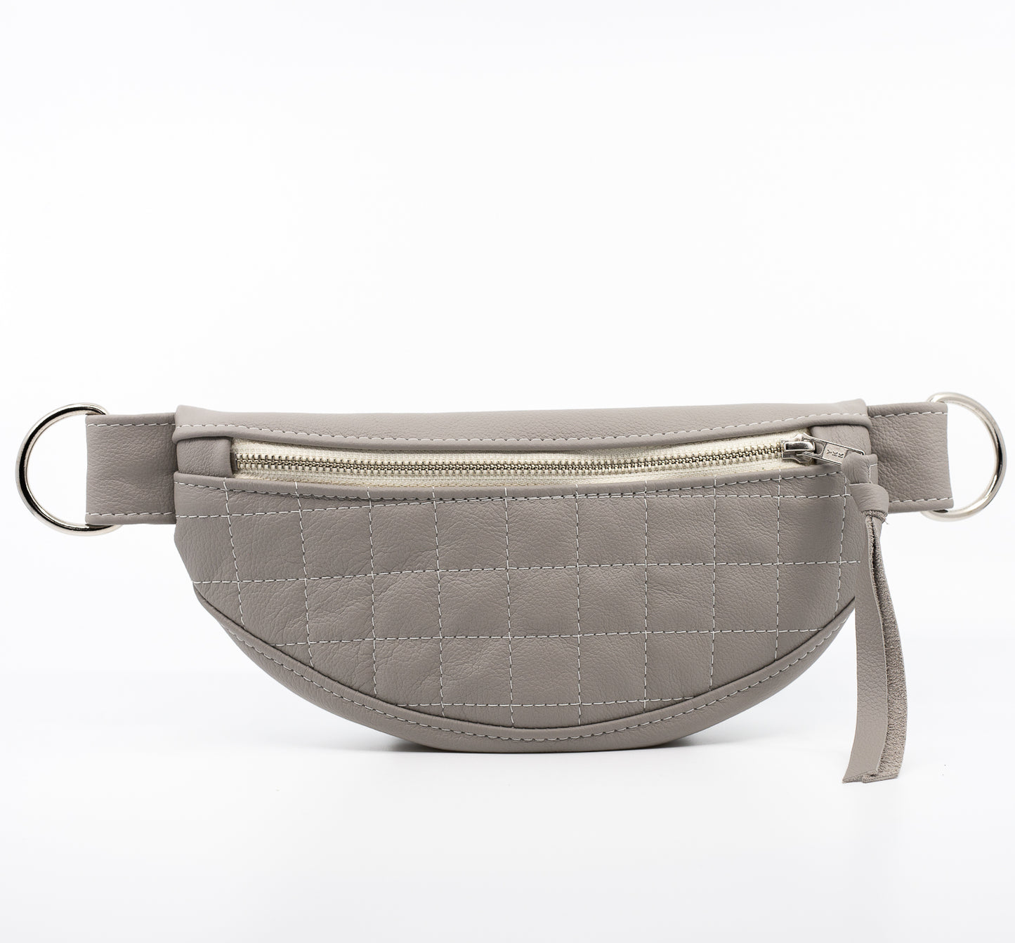Quilted Grey Leather (pack only)