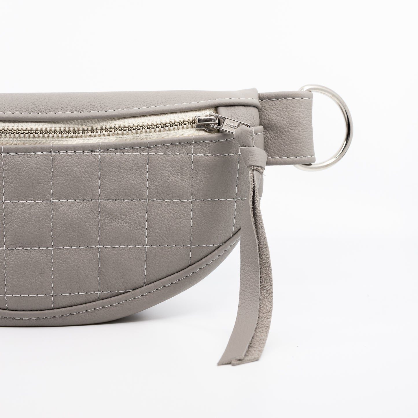 Quilted Grey Leather (pack only)