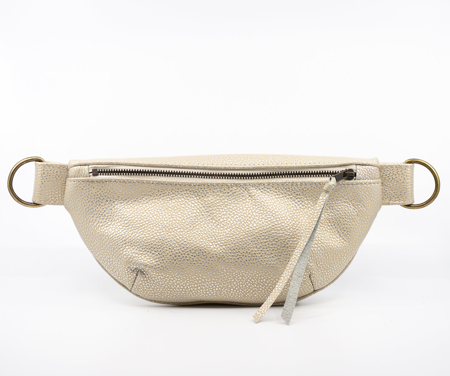 Metallic Cream Leather (pack only)