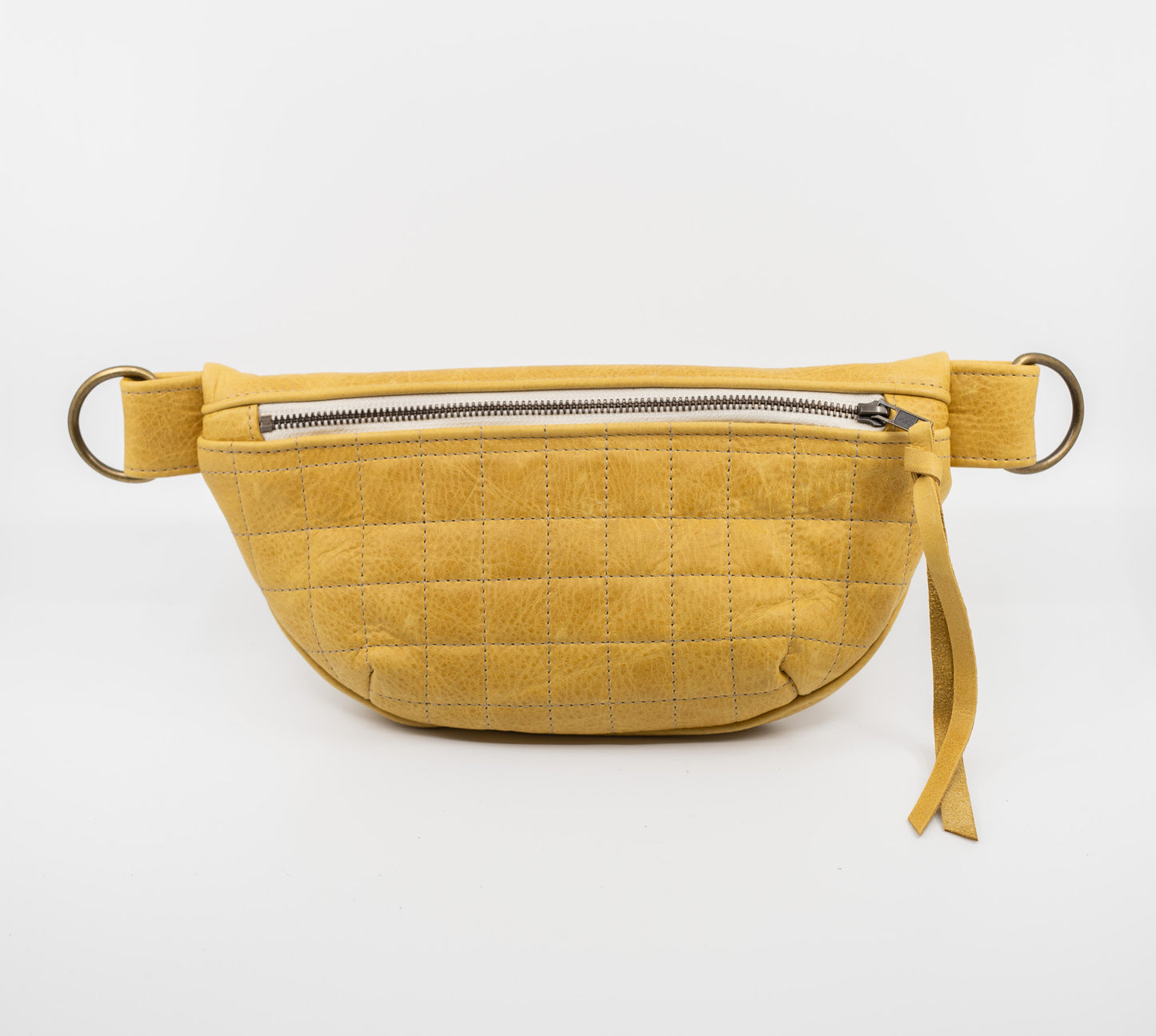 Quilted Matte Yellow Leather (pack only)