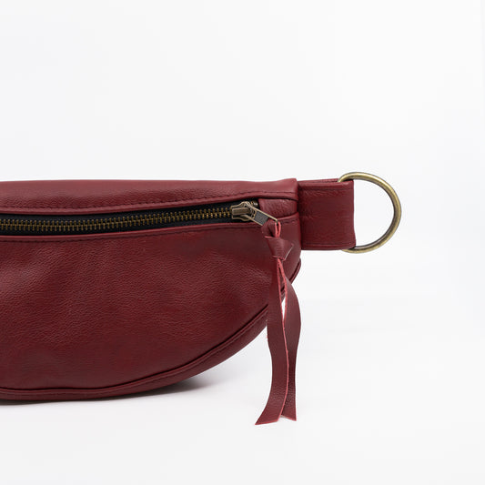 Dark Red Leather (pack only)