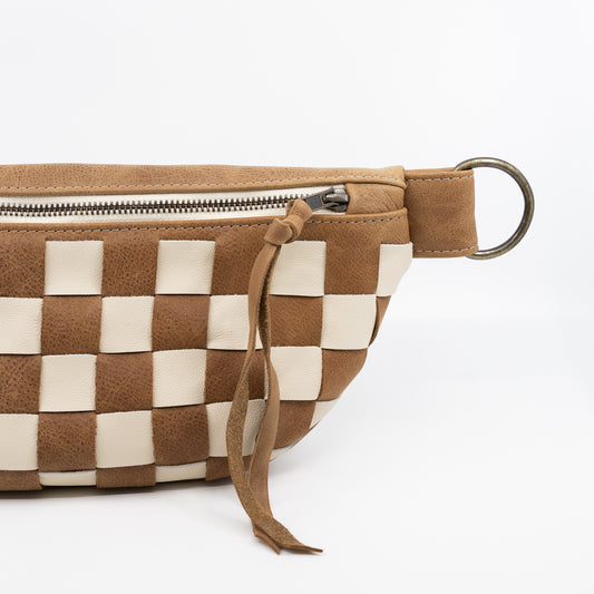 Woven Series - Brown/Cream (pack only)