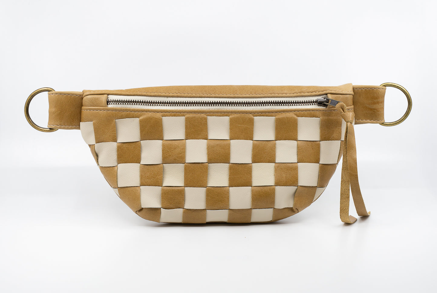 Woven Series - Caramel Brown/Cream (pack only)