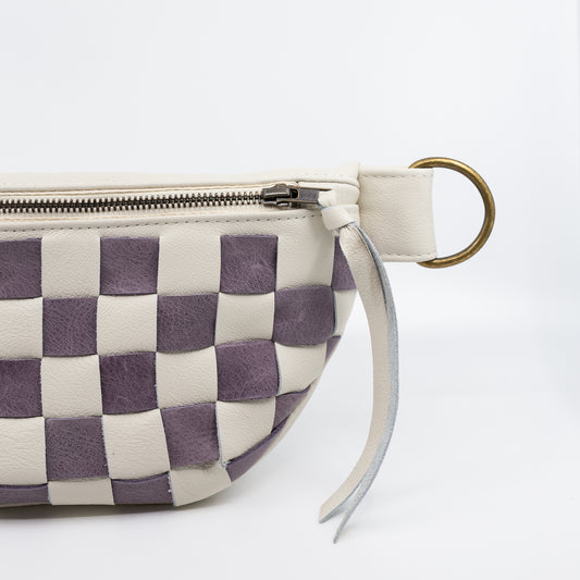 Woven Series - Lavender/Cream (pack only)