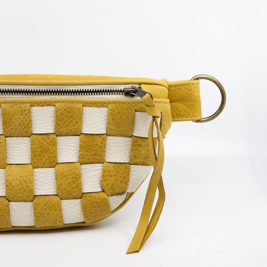 Woven Series - Mustard Yellow/Cream (pack only)