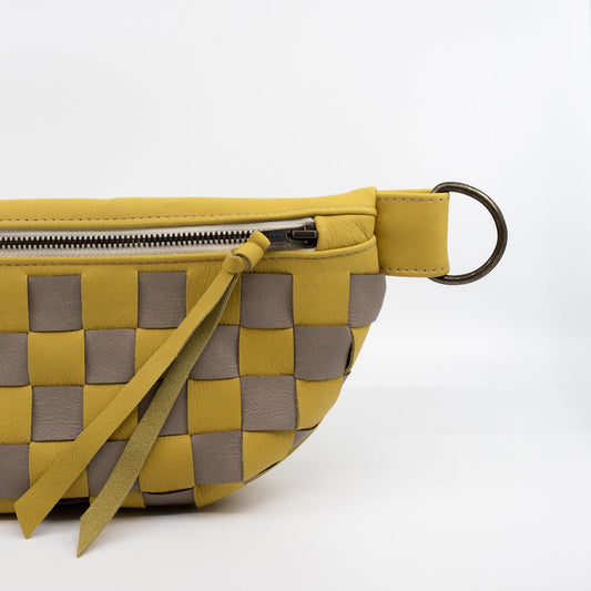 Woven Series - Yellow/Taupe (pack only)