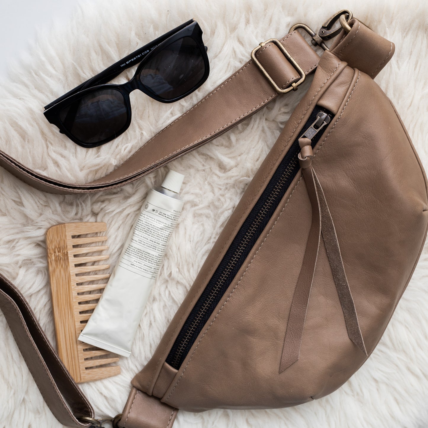 Taupe Leather (pack only)