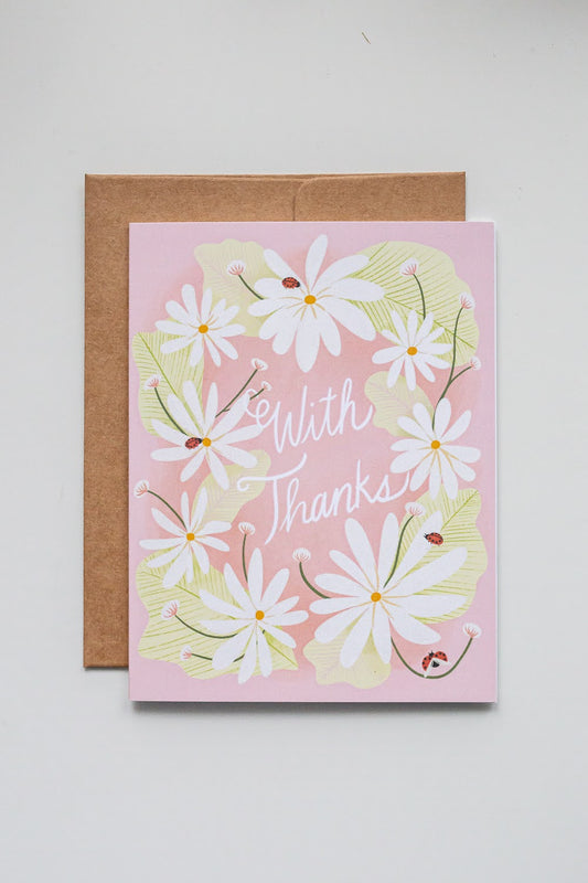 Thank You Card