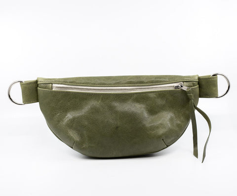 Moss Green Leather (pack only)