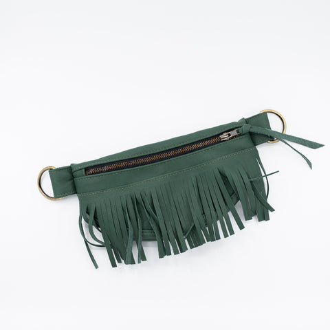 Fringe Green Leather (pack only)
