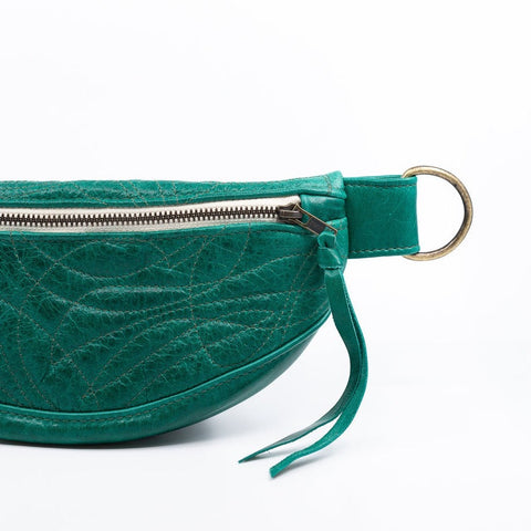 Quilted Emerald Leather (pack only)