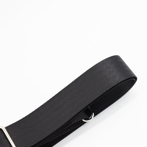Black Seatbelt Detachable Strap
