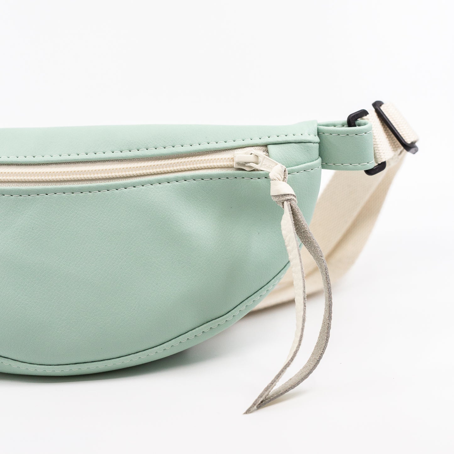 Mint Green Vegan Leather