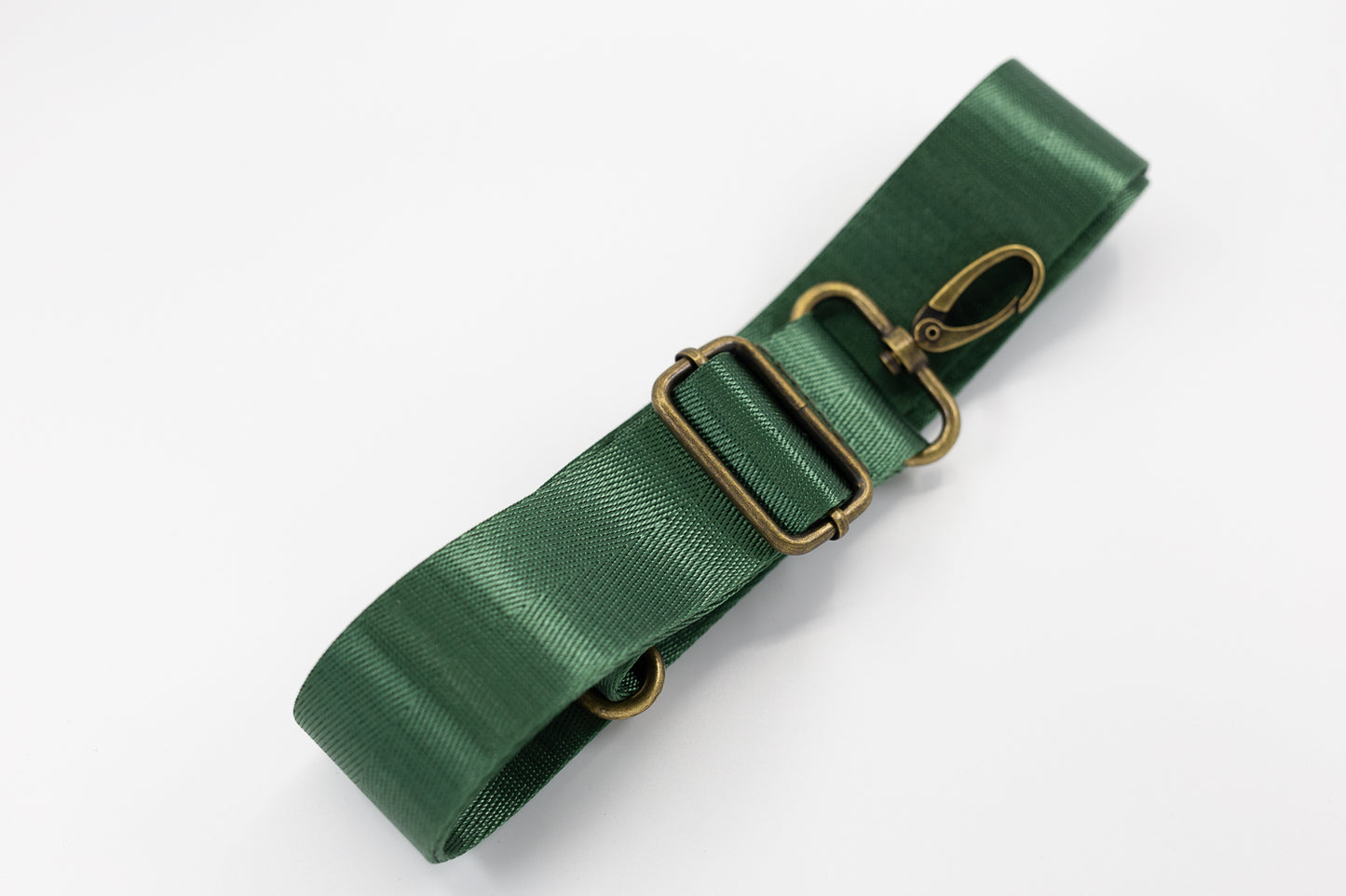 Green Seatbelt Detachable Strap