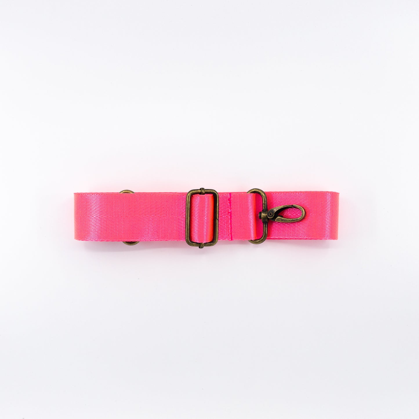 Hot Pink Seatbelt Detachable Strap