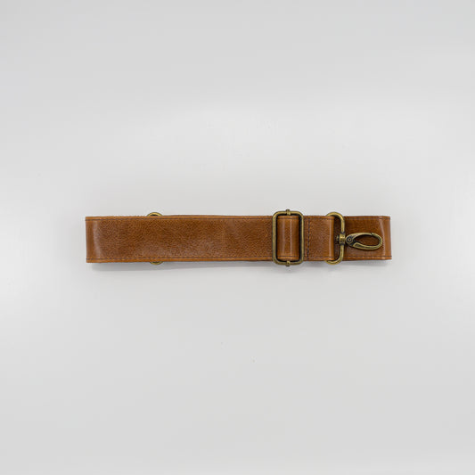 Tan Leather Detachable Strap