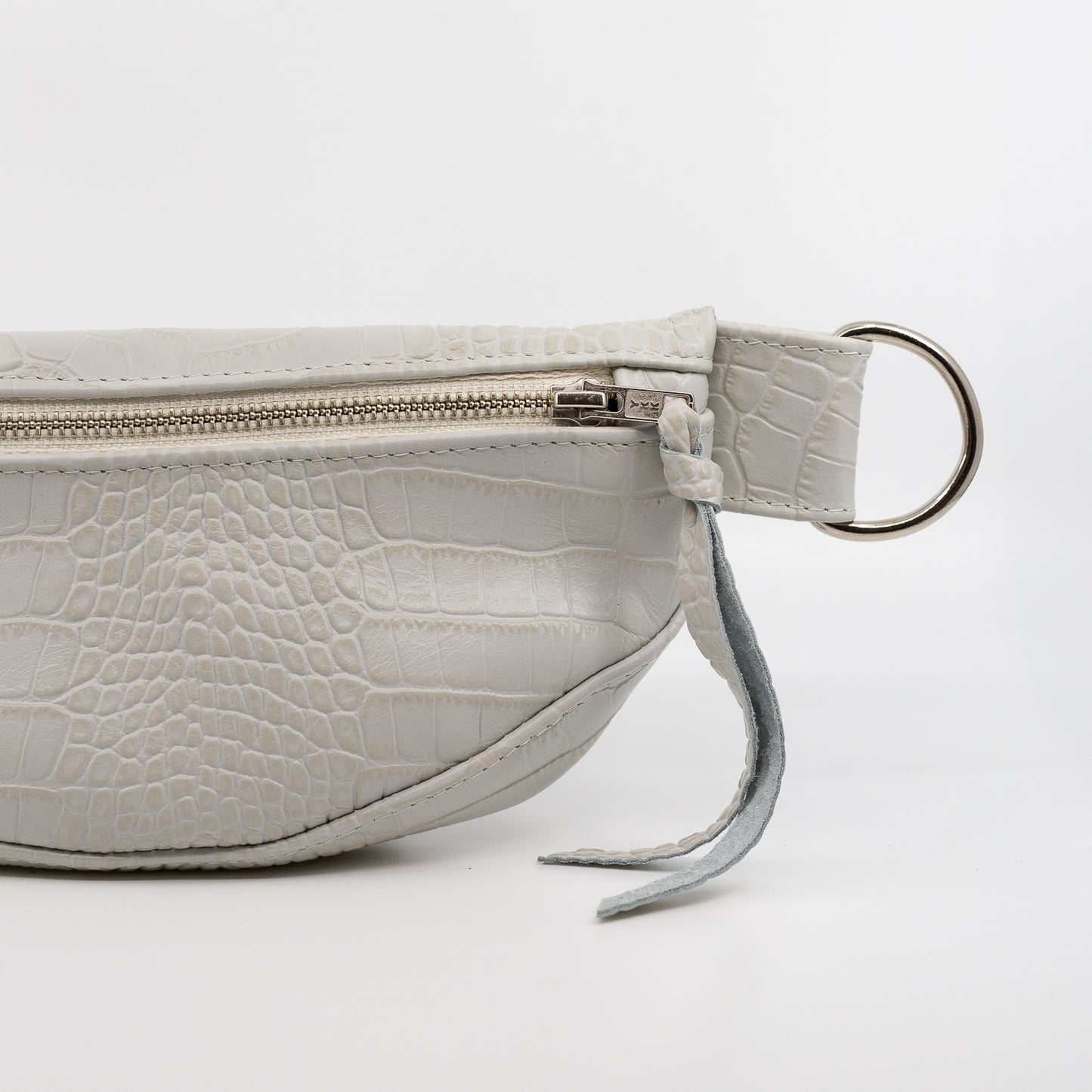 White Leather with Faux Croc (pack only)