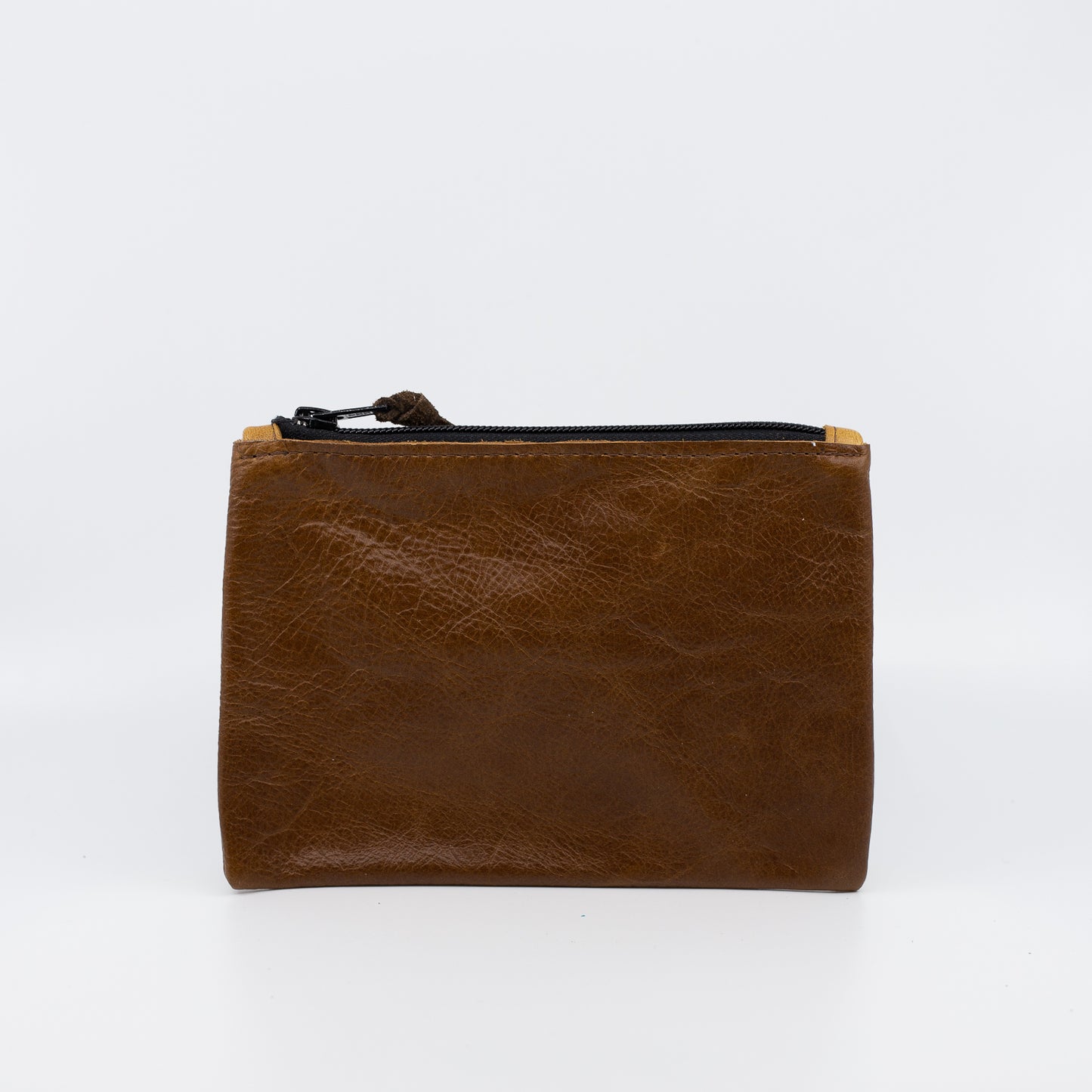 Brown - Simple Leather Pouch