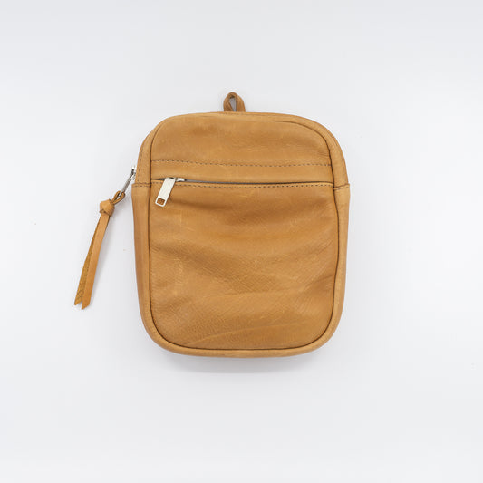 Butterscotch Leather - Convertible Crossbody/Mini Backpack (pack only)