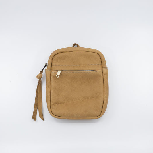 Sand Suede - Convertible Crossbody/Mini Backpack (pack only)