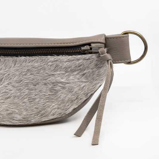 Grey Leather + Cowhide (pack only)