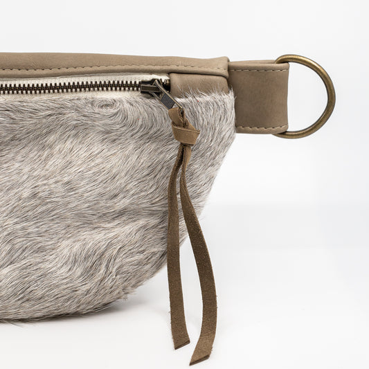 Taupe Leather + Cowhide (pack only)