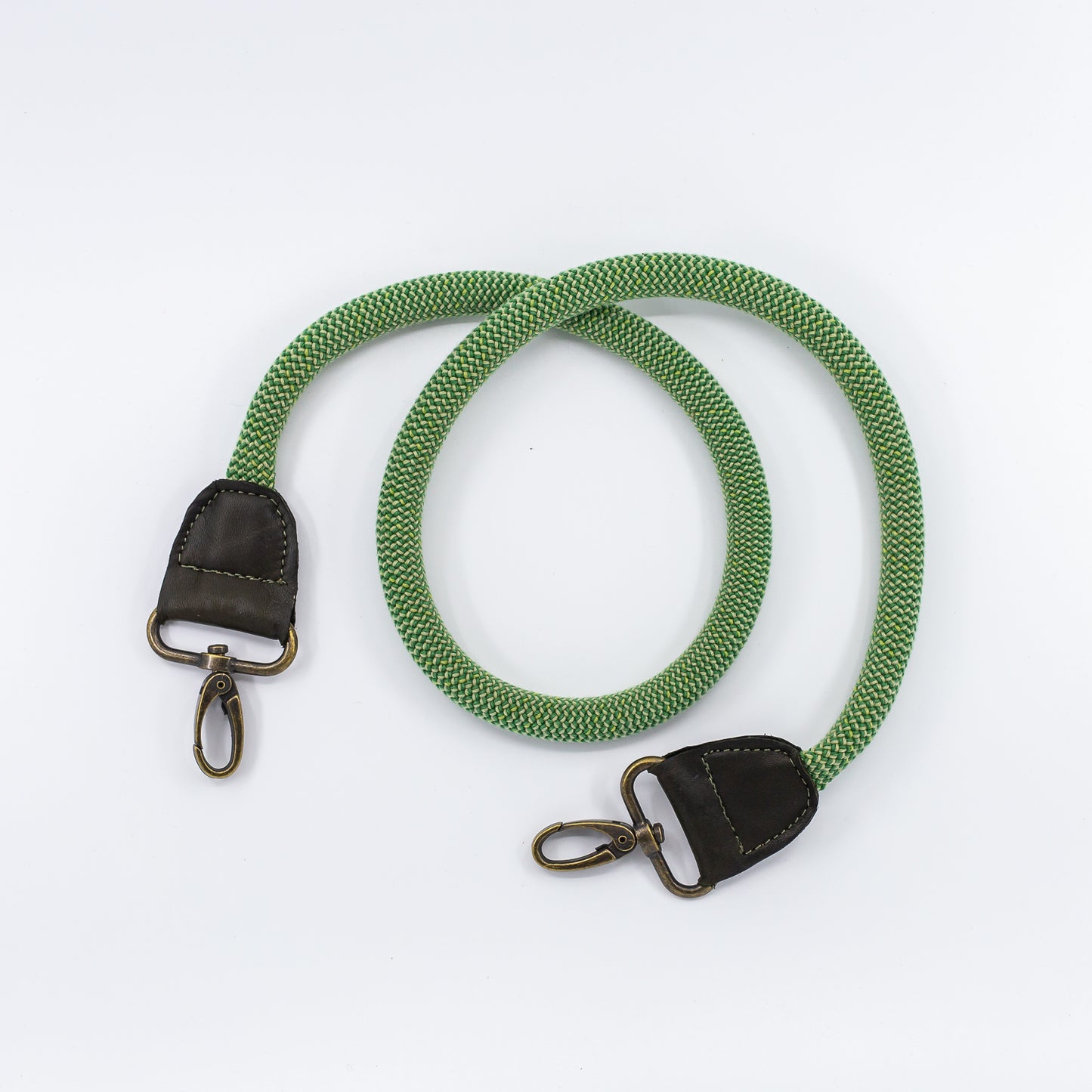 Green Detachable Rope Strap (Brass)