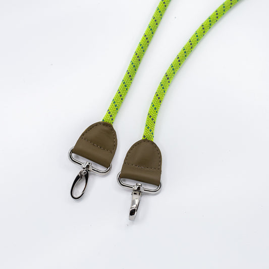 Neon Detachable Rope Strap (Chrome)