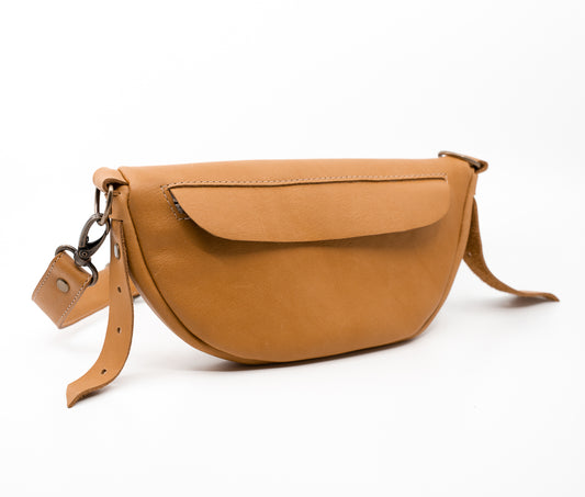 Butterscotch (small) - Leather Handbag