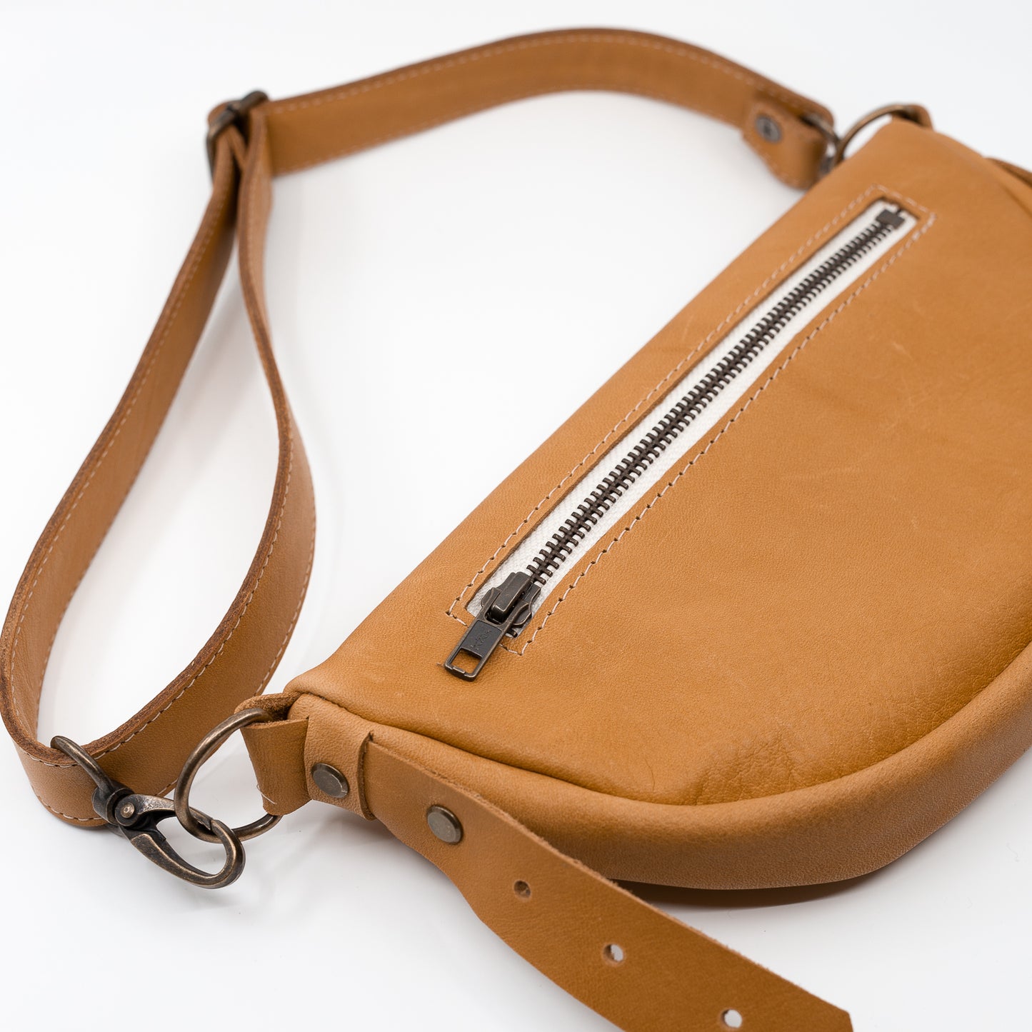 Butterscotch (small) - Leather Handbag