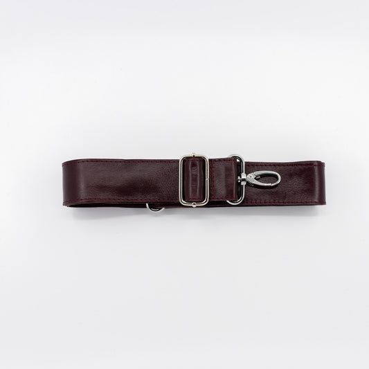 Oxblood Leather Detachable Strap