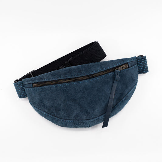 Dark Cyan Suede
