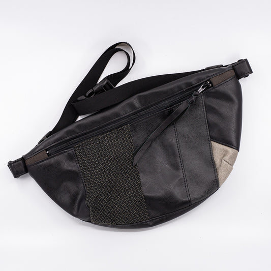 Black Vegan Leather Remix
