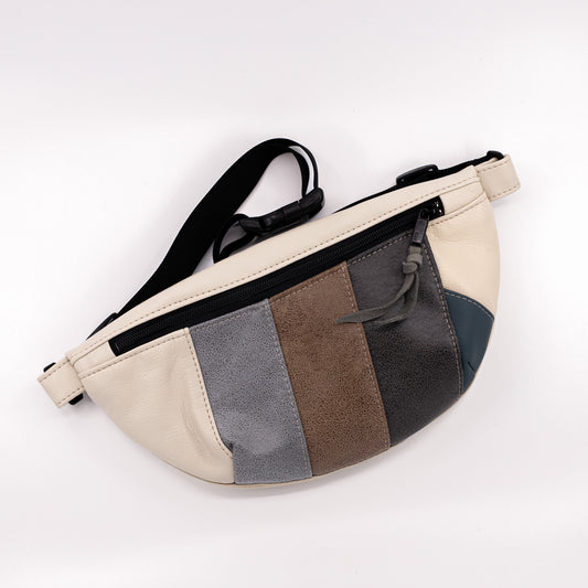 Cream Vegan Leather Remix