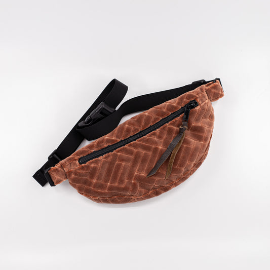 Velvety Rust Orange