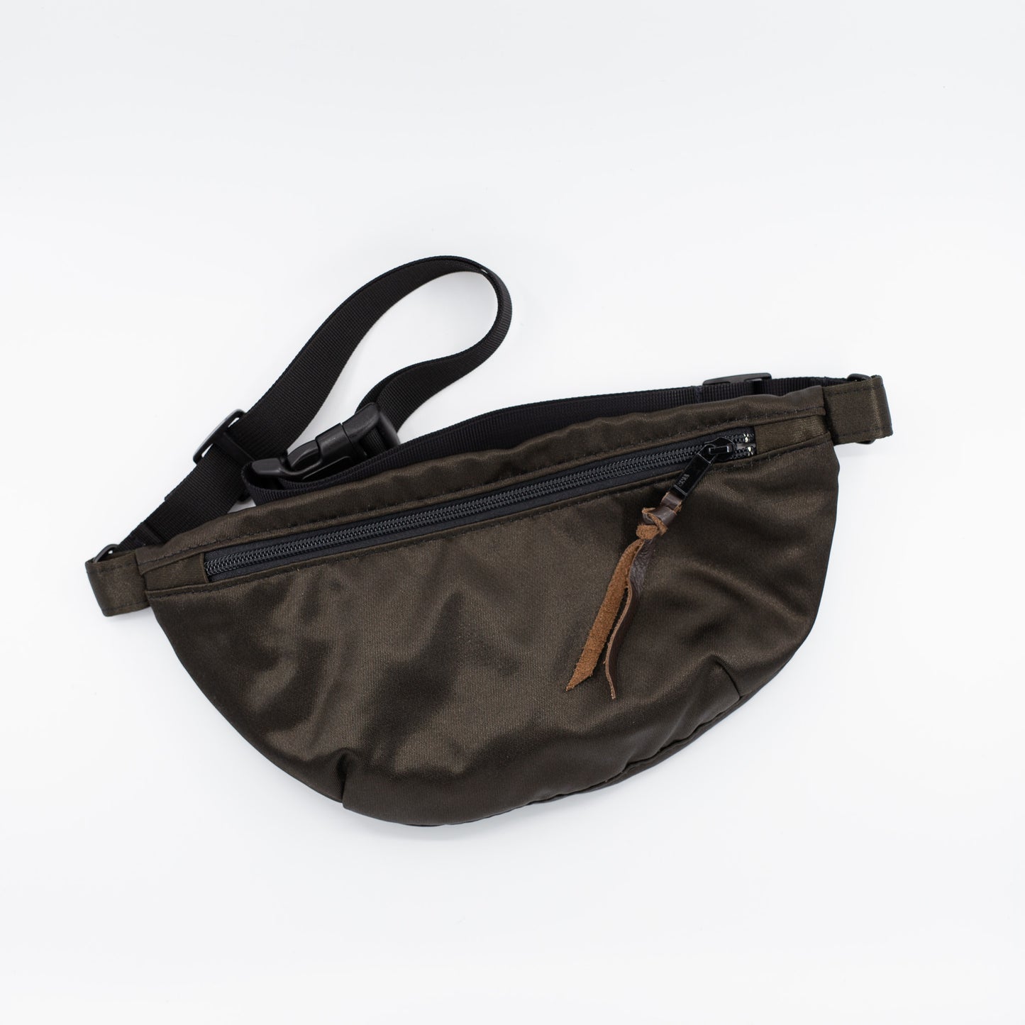 Dark Brown Satin