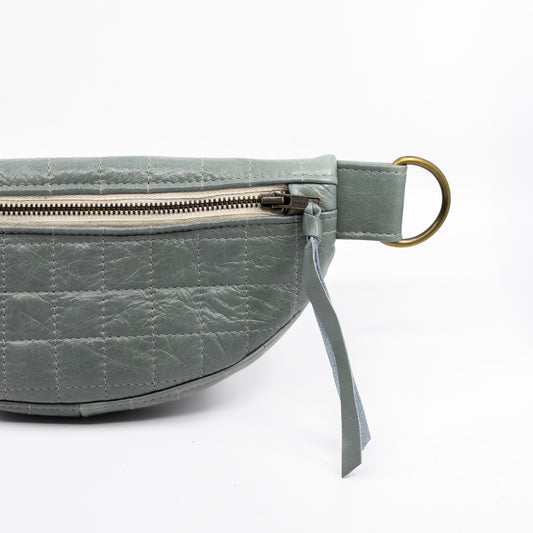 Quilted Aloe Green Leather (pack only)