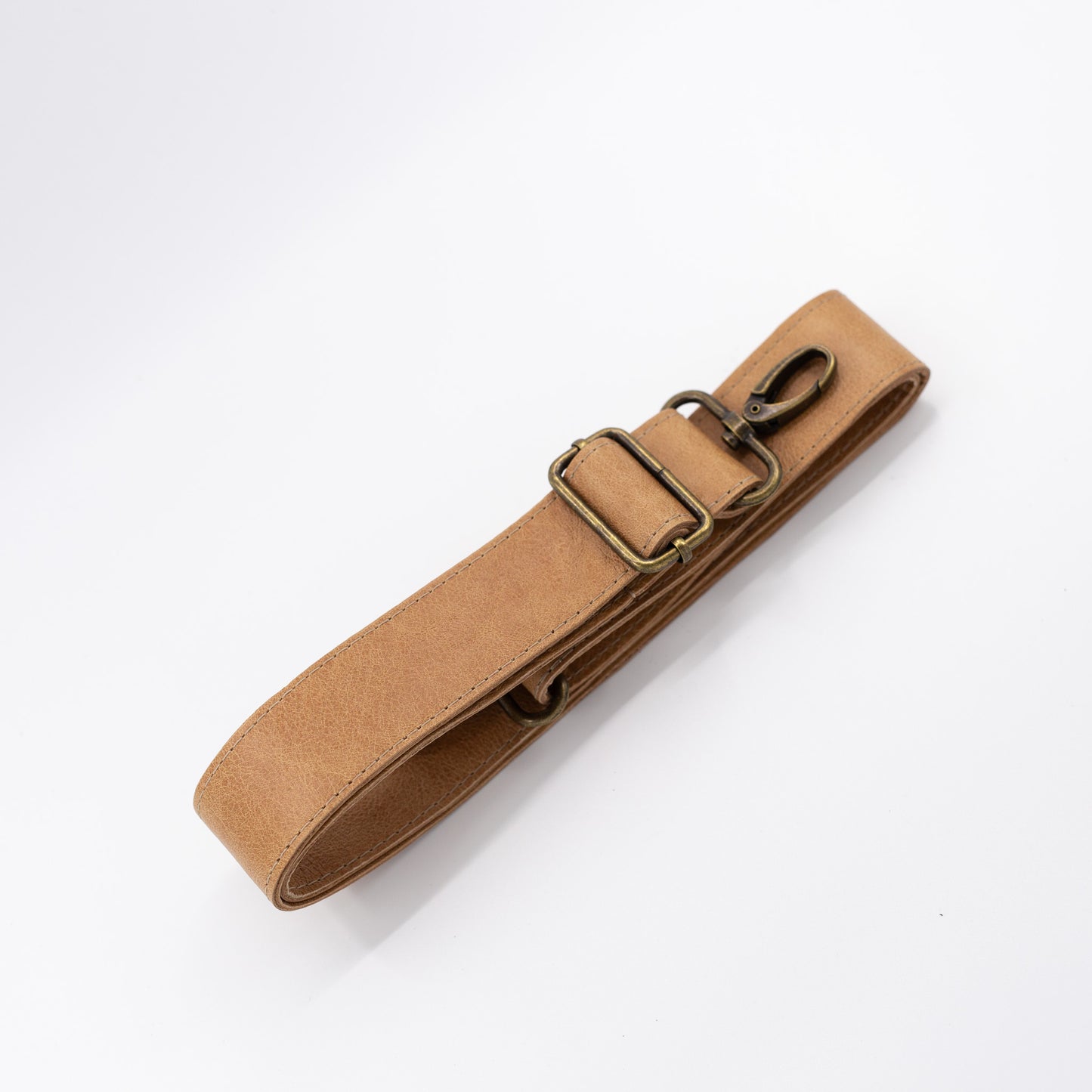 Biscuit Tan Leather Detachable Strap