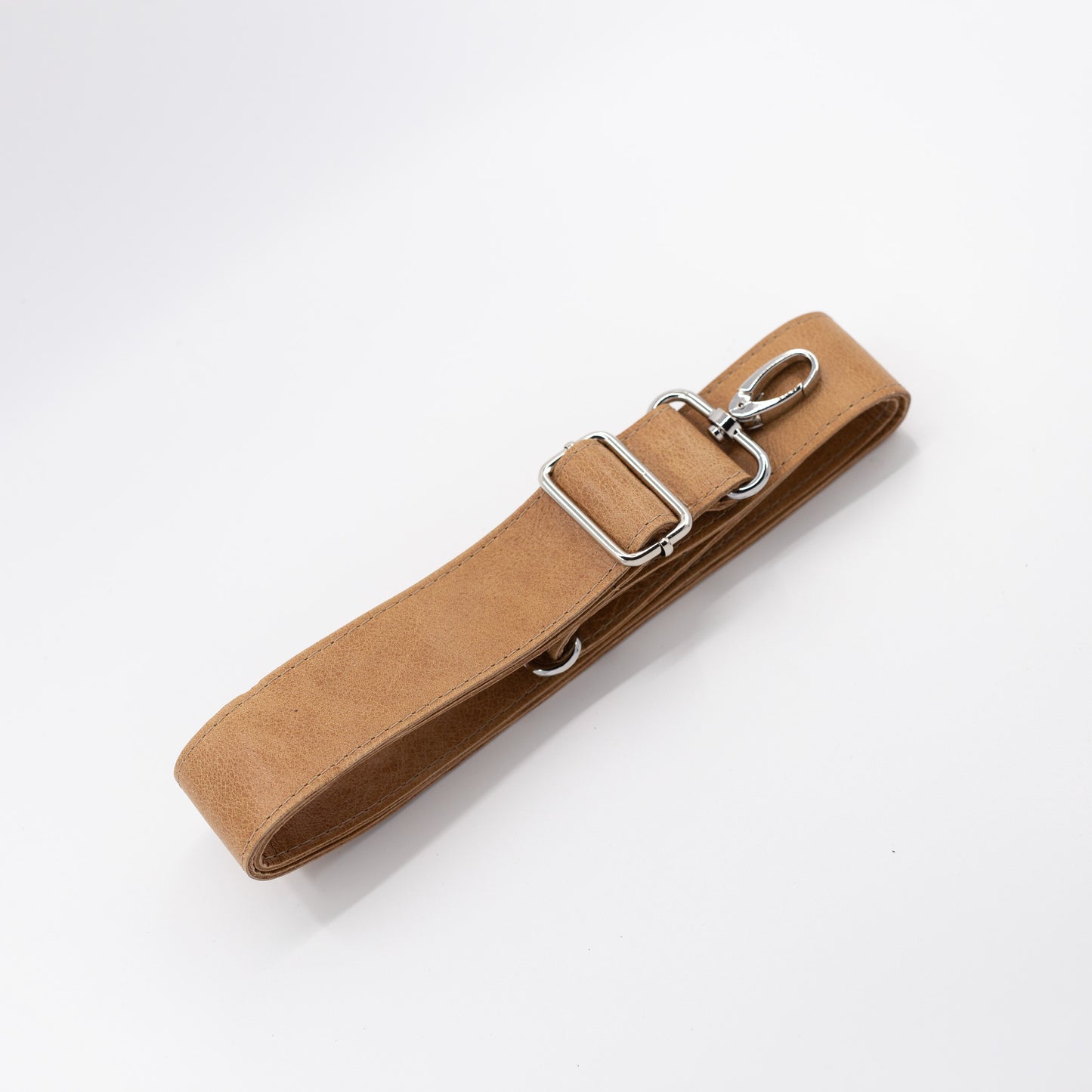 Biscuit Tan Leather Detachable Strap