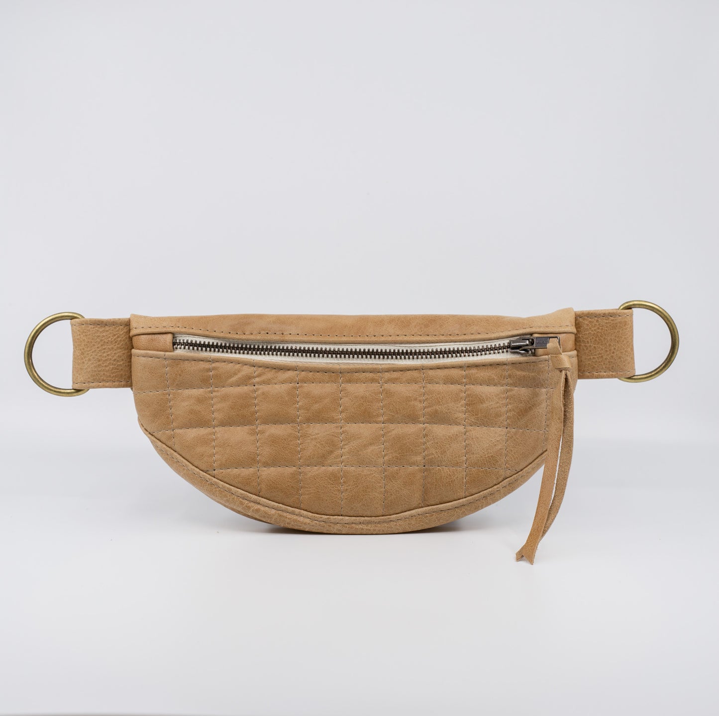 Quilted Biscuit Tan Leather (pack only)