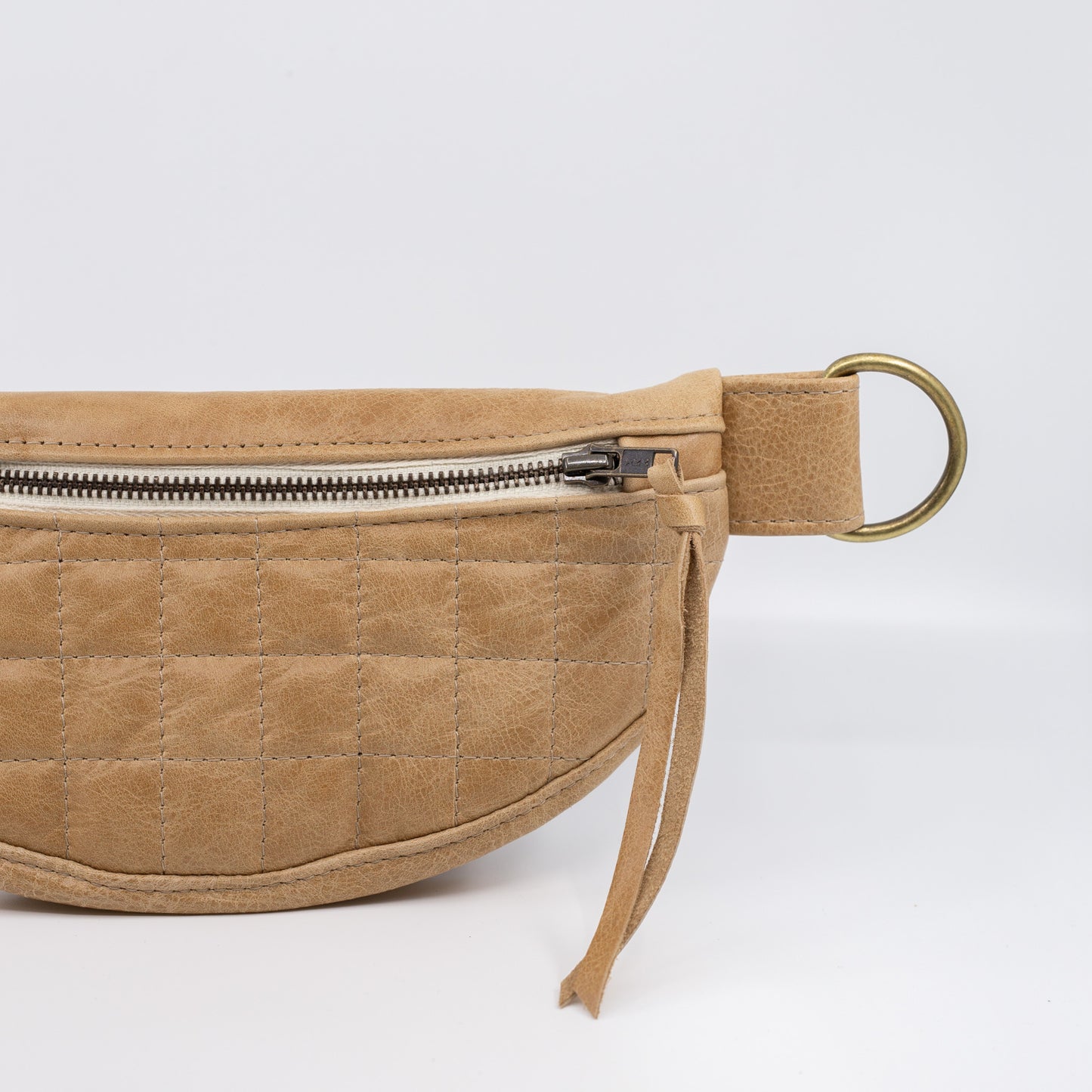 Quilted Biscuit Tan Leather (pack only)